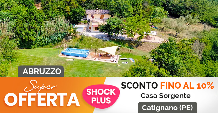 SUPER OFFERTA Casa Sorgente