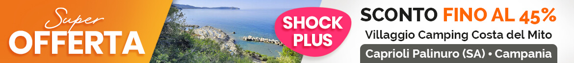 SUPER OFFERTA Villaggio Camping Costa del Mito