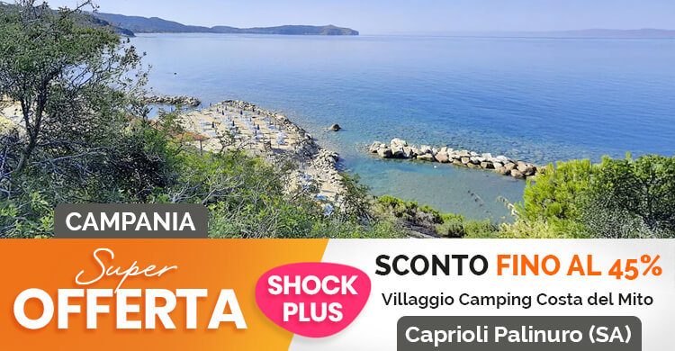 SUPER OFFERTA Villaggio Camping Costa del Mito