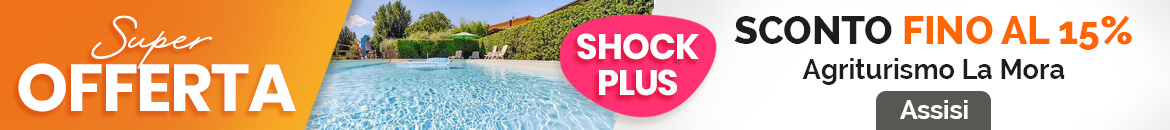 SUPER OFFERTA Agriturismo La Mora