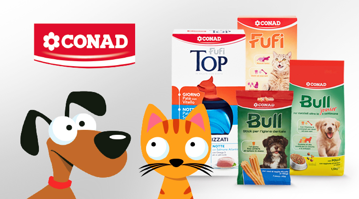 Linea Pet Conad