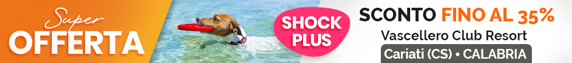 SUPER OFFERTA Vascellero Club Resort