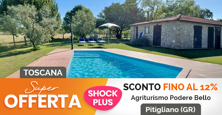 SUPER OFFERTA Agriturismo podere bello
