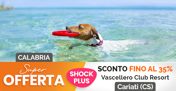 SUPER OFFERTA Vascellero Club Resort