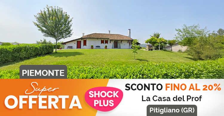 SUPER OFFERTA LA CASA DEL PROF 