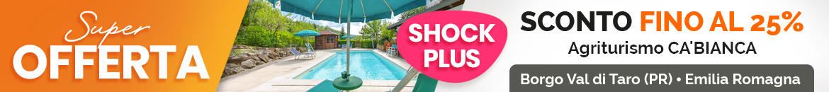 SUPER OFFERTA Agriturismo CA'BIANCA