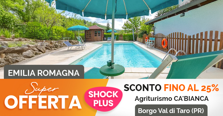 SUPER OFFERTA Agriturismo CA'BIANCA