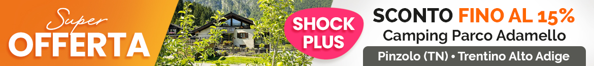 SUPER OFFERTA Camping Parco Adamello