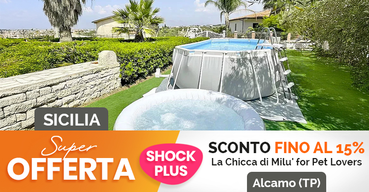 SUPER OFFERTA La Chicca di Milu' for Pet Lovers