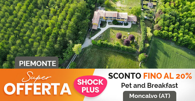 SUPER OFFERTA Pet and Breakfast