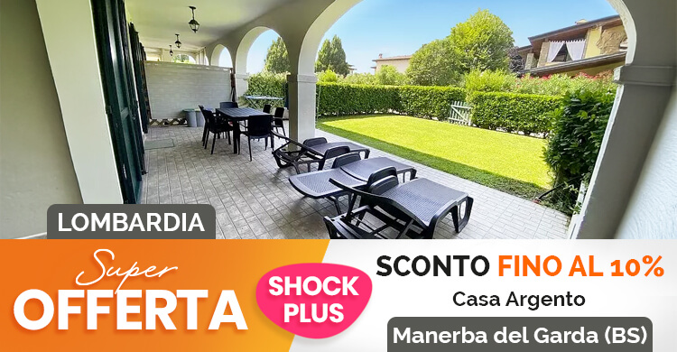SUPER OFFERTA Casa Argento 