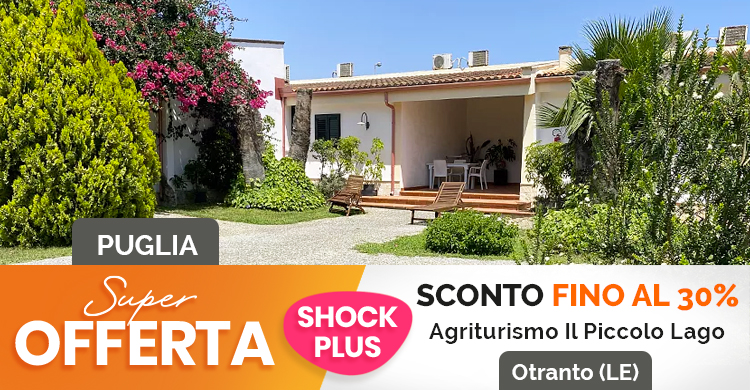 SUPER OFFERTA Agriturismo il piccolo lago