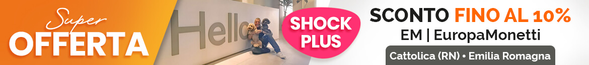 SUPER OFFERTA EM|EuropaMonetti
