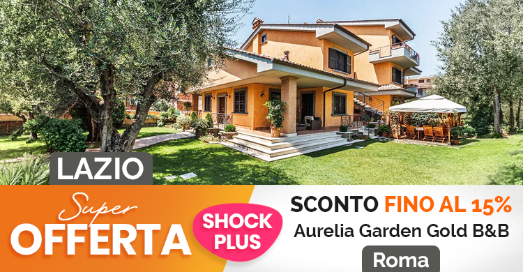 SUPER OFFERTA Aurelia Garden Gold B&B