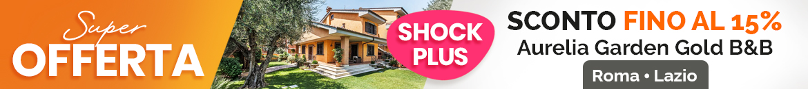 SUPER OFFERTA Aurelia Garden Gold B&B