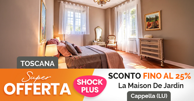 SUPER OFFERTA La Maison de Jardin – Suite di Villa Mon Paradis