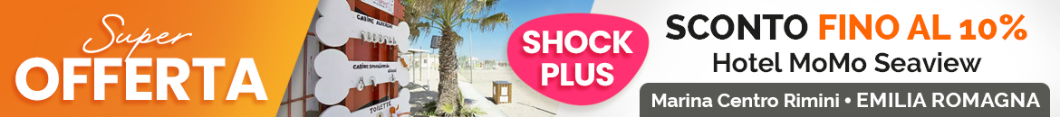 SUPER OFFERTA Hotel MoMo Seaview 