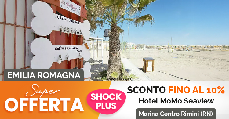 SUPER OFFERTA Hotel MoMo Seaview 