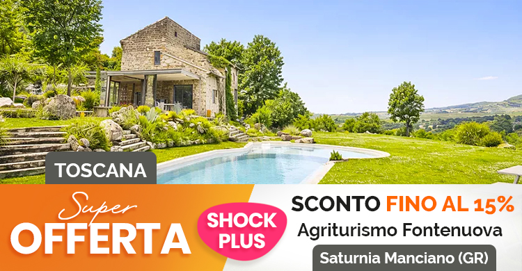 SUPER OFFERTA Agriturismo Fontenuova