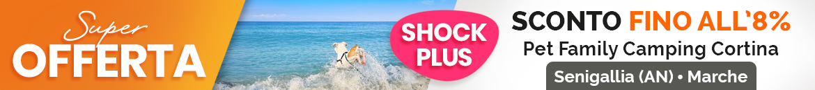 SUPER OFFERTA Pet Family Camping Cortina