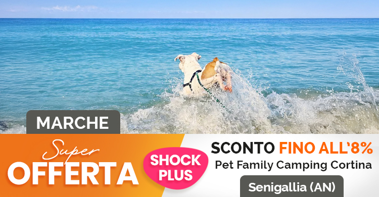 SUPER OFFERTA Pet Family Camping Cortina