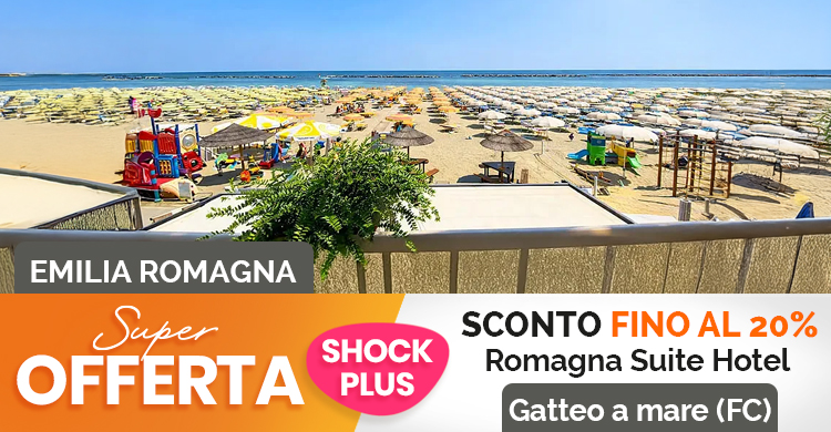 SUPER OFFERTA Romagna suite hotel