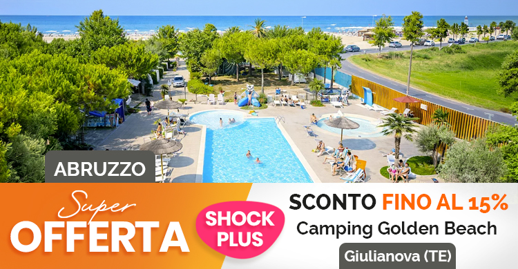 SUPER OFFERTA Camping Golden Beach