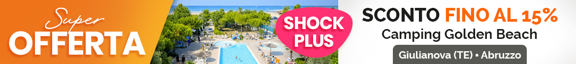 SUPER OFFERTA Camping Golden Beach
