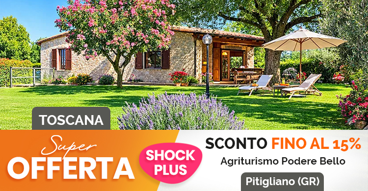 SUPER OFFERTA Agriturismo podere bello