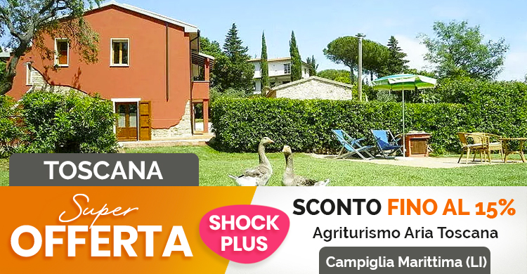 SUPER OFFERTA Agriturismo Aria Toscana