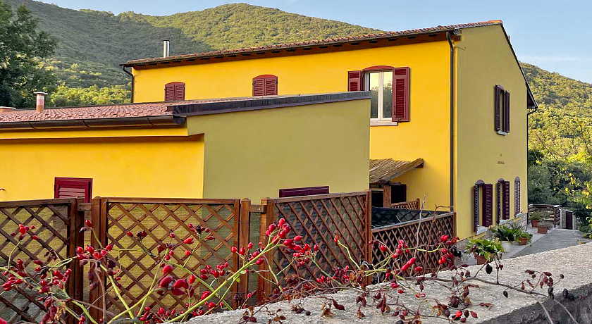 B&B la Fucinaia child free