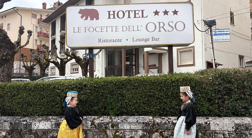 Le Focette dell'Orso