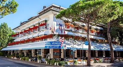 Struttura HOTEL VENEZIA e LA VILLETTA
