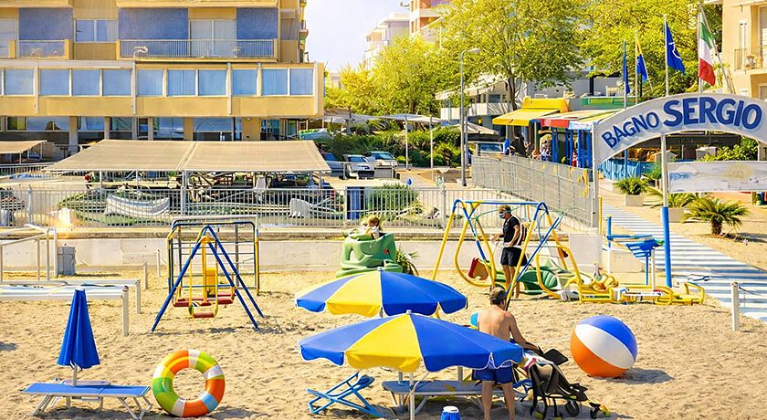 GHouse Rimini Spiaggia