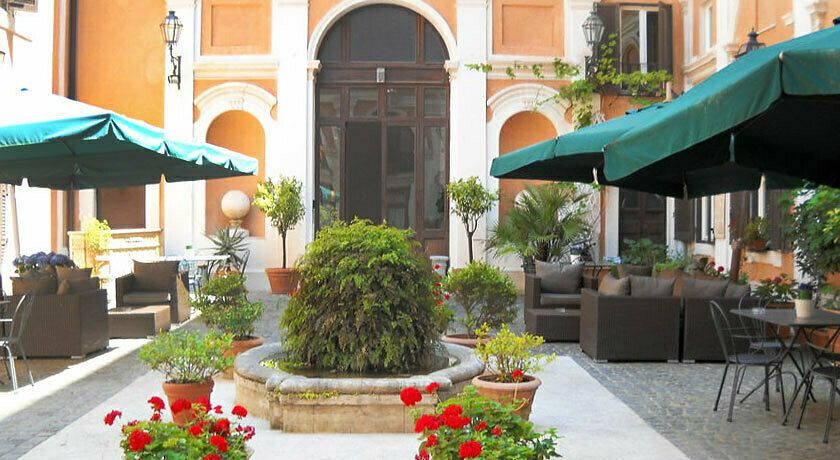 RELAIS HOTEL ANTICO PALAZZO ROSPIGLIOSI