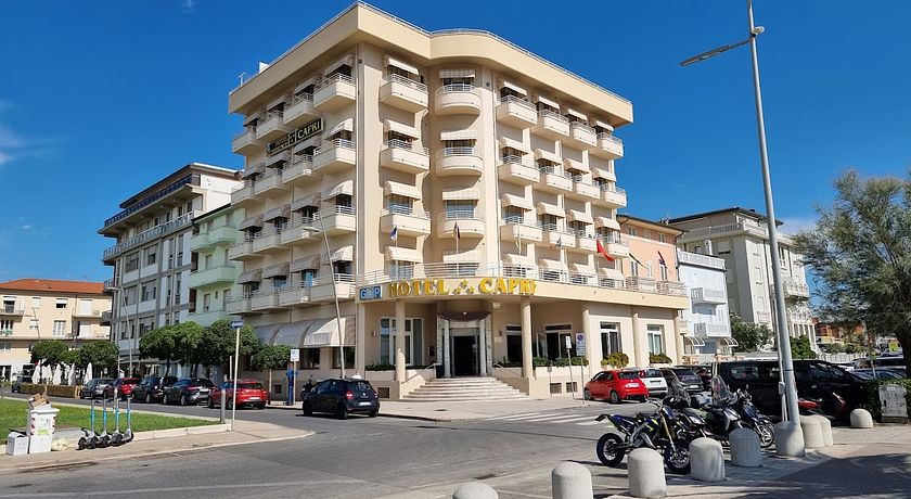 HOTEL  RESIDENCE CAPRI