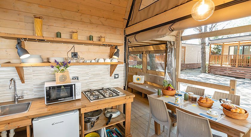 Le Gorette Easy Camping Village