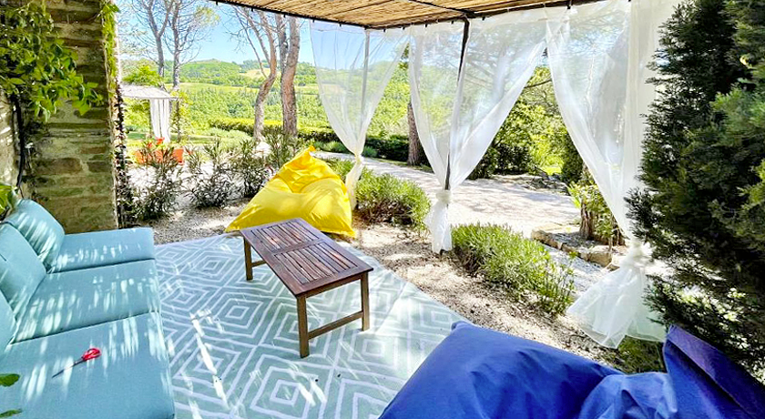 Agriturismo La Panoramica Gubbio - Maison de Charme 