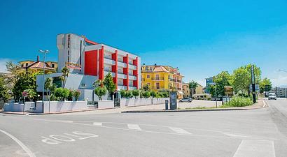 Struttura HOTEL DEL CAVALIERE