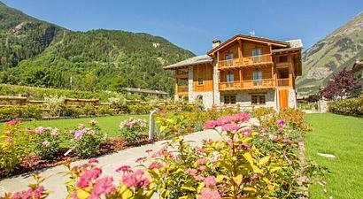 Struttura Hotel Les Montagnards