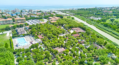 Struttura Villaggio Camping delle Rose