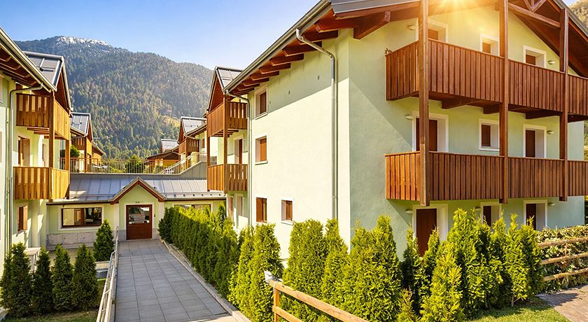 Residence Rosa delle Dolomiti