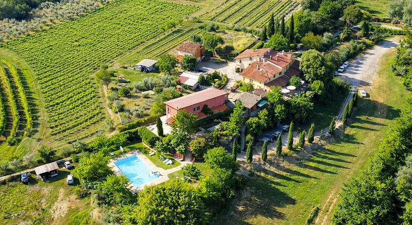 Agriturismo  Gravanella 