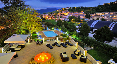 Struttura Hotel Benessere Villa Fiorita