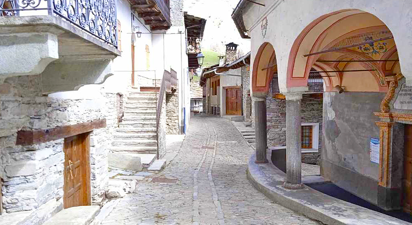 Osteria l'iero d'Eimà 