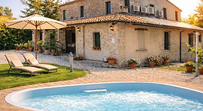 Struttura Residence CasaMare Vallugola di Gabicce