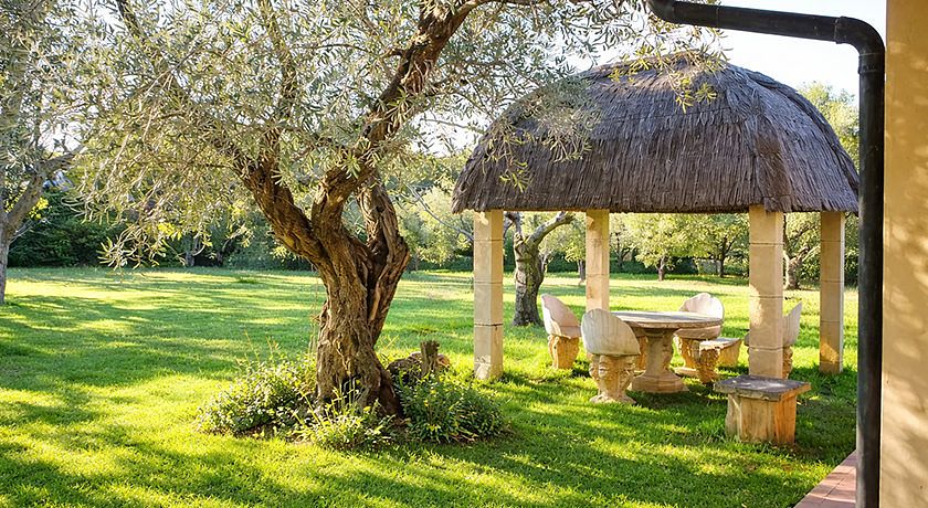 Cottage immerso nella campagna toscana