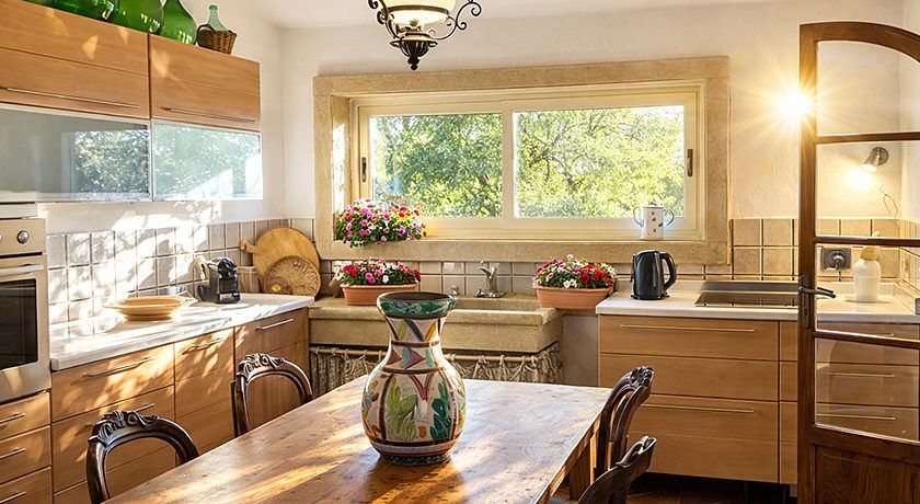 Cottage immerso nella campagna toscana