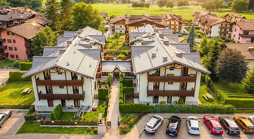 Residence Rosa delle Dolomiti