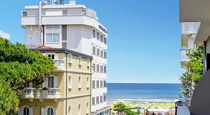 Struttura Hotel Nelson Riccione